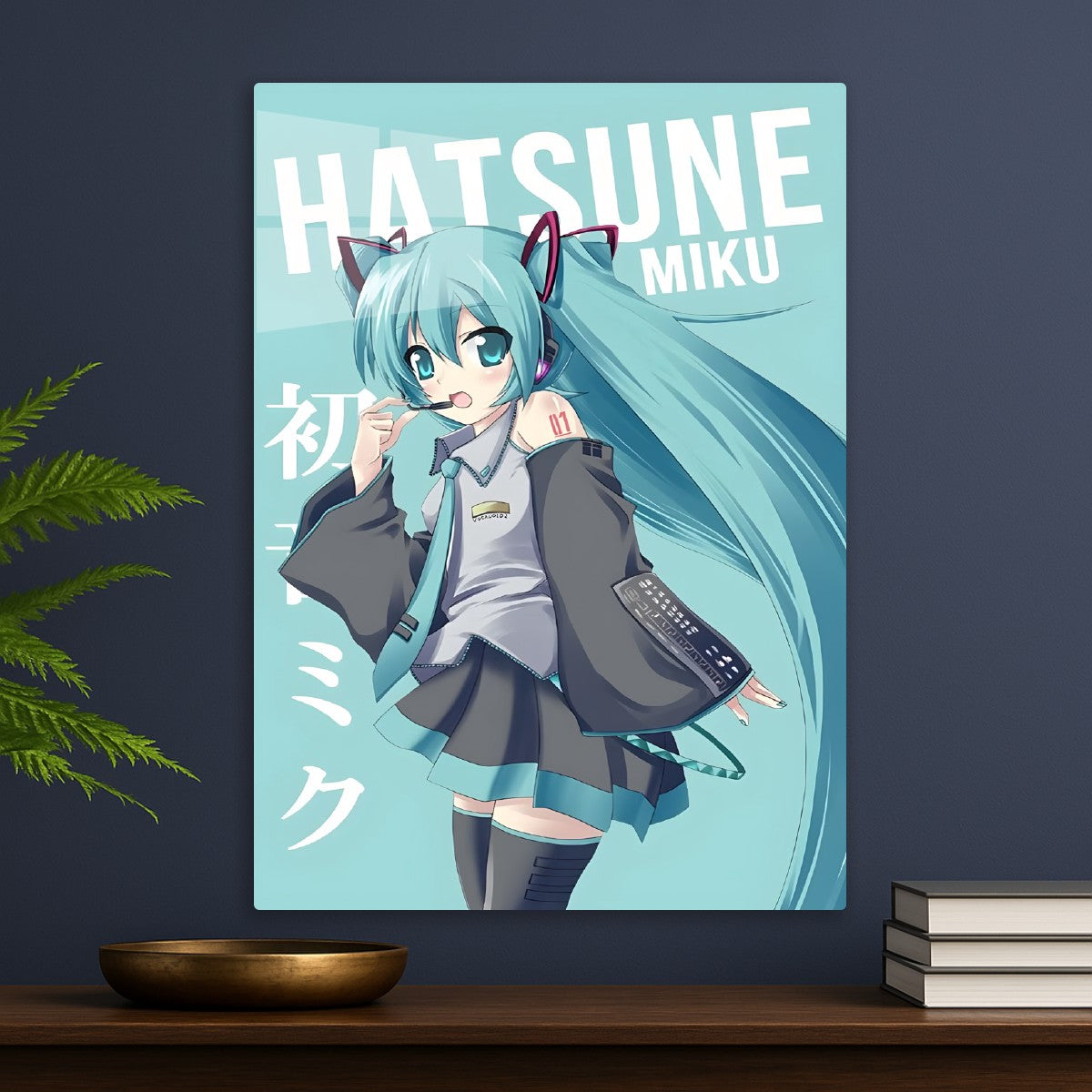 Hatsune Miku Cat-Ears Version