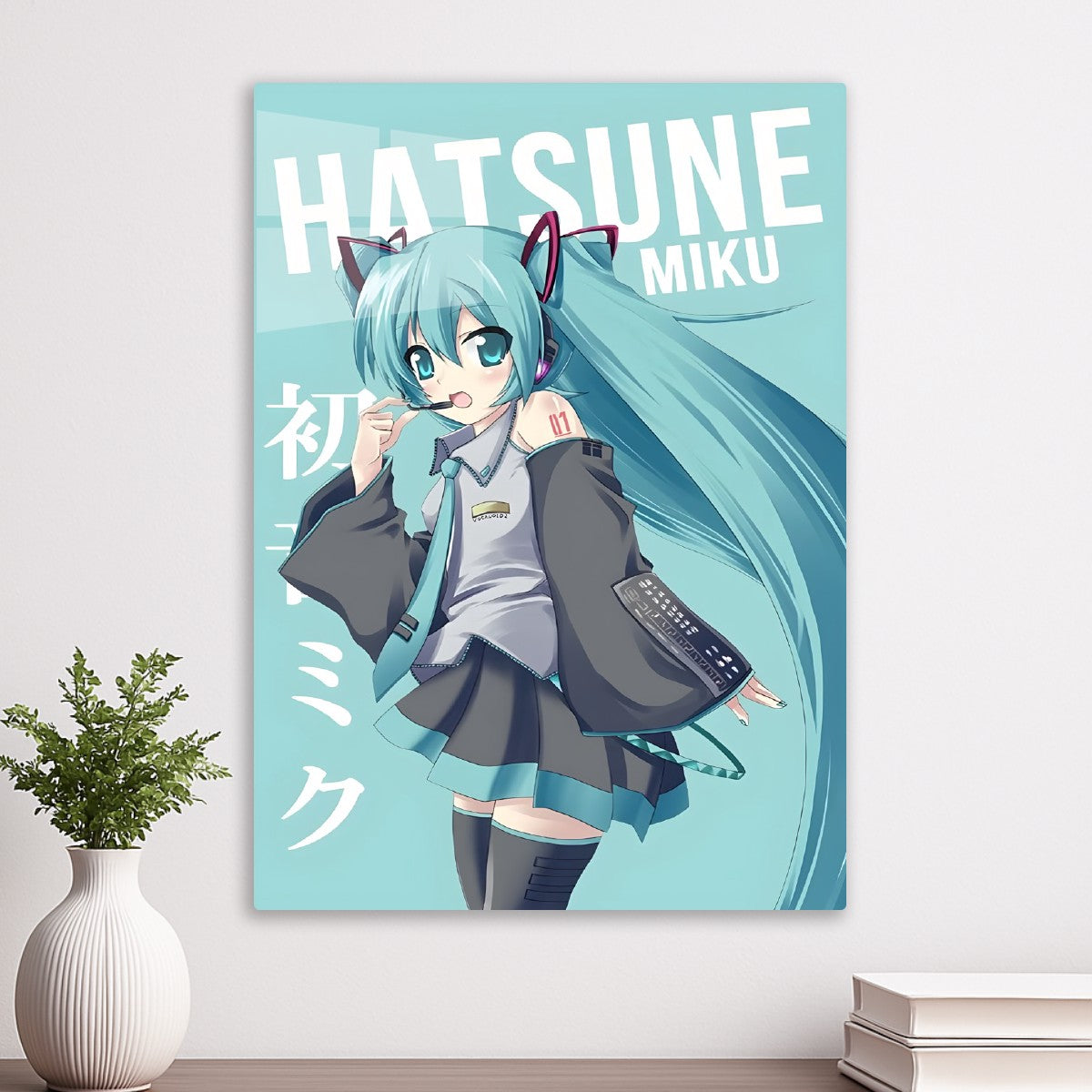 Hatsune Miku Cat-Ears Version