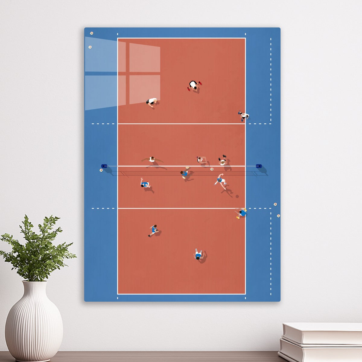 Volleyball court