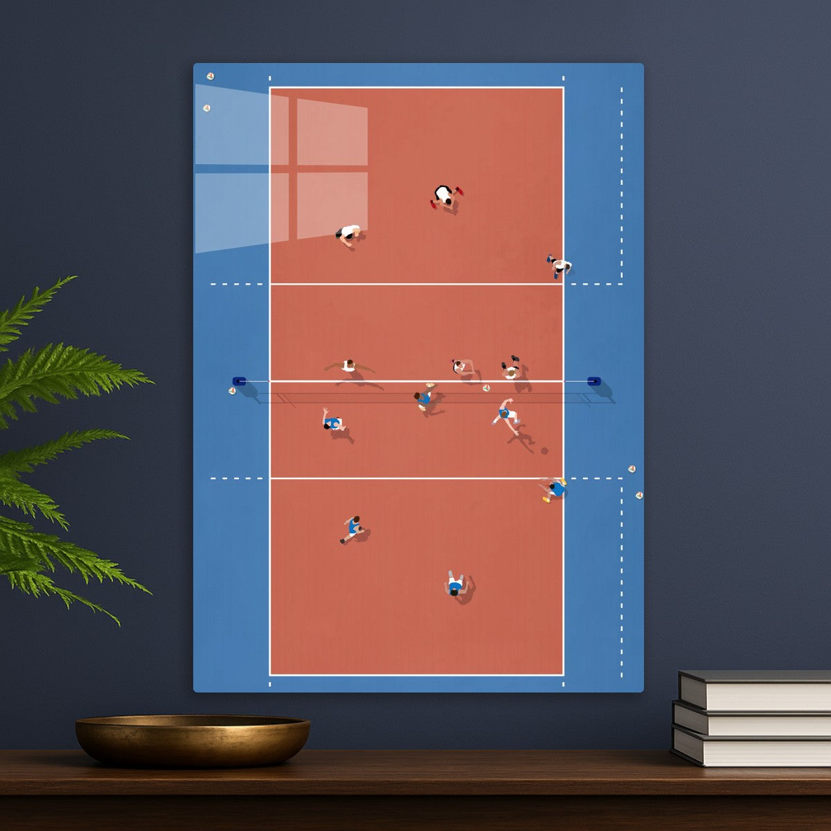 Volleyball court