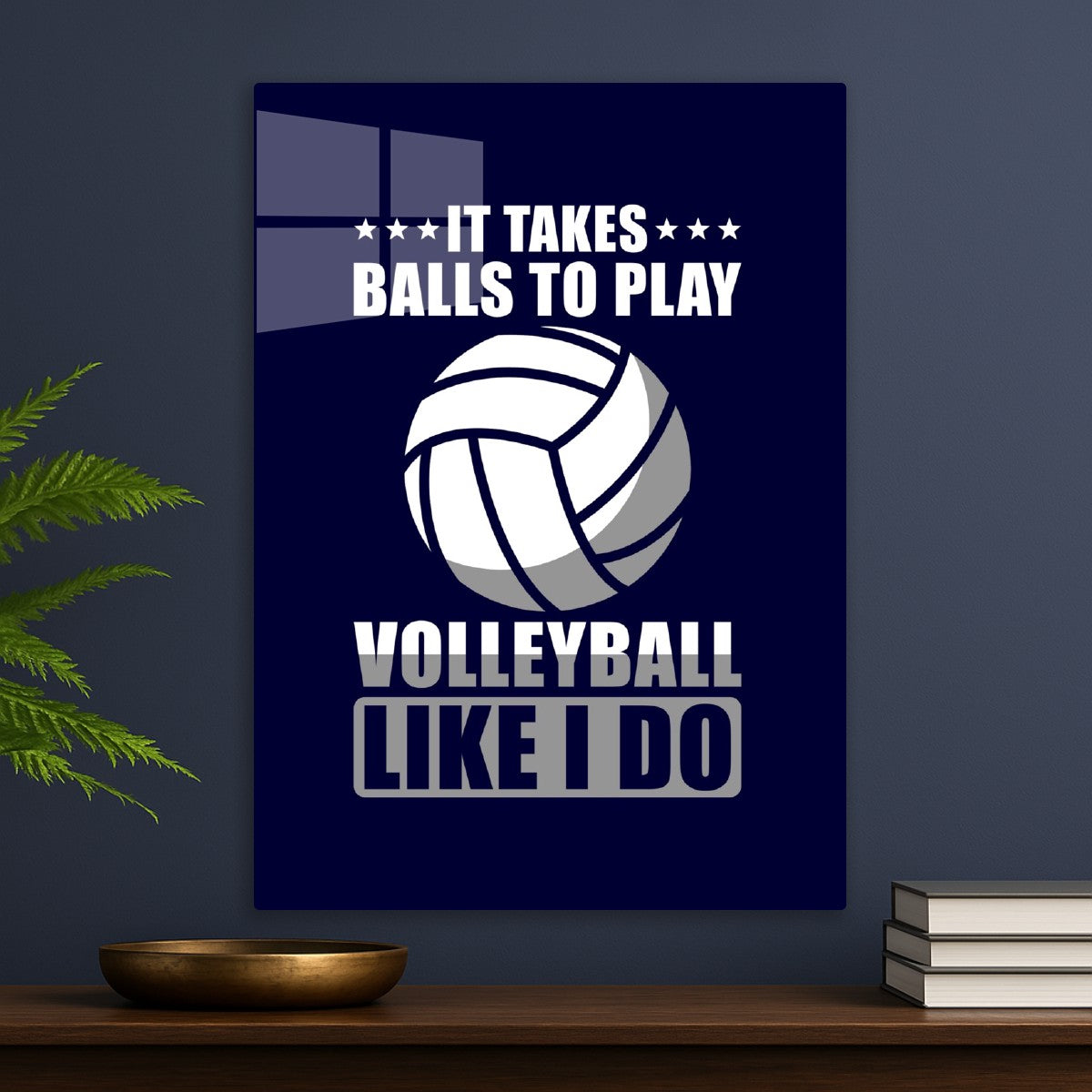 Volleyball quote