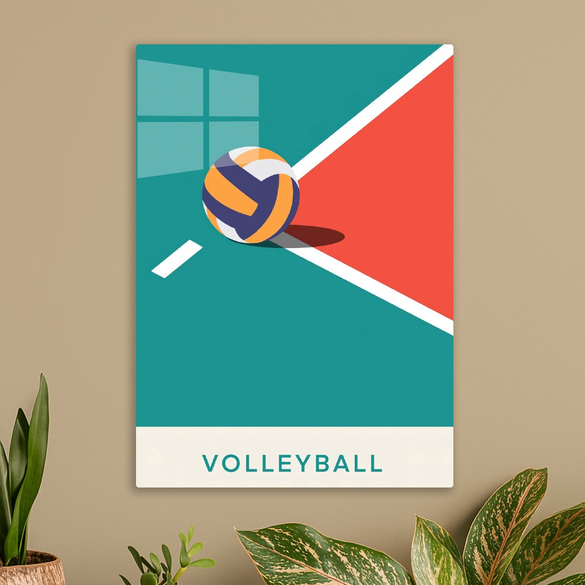 Volleyball court