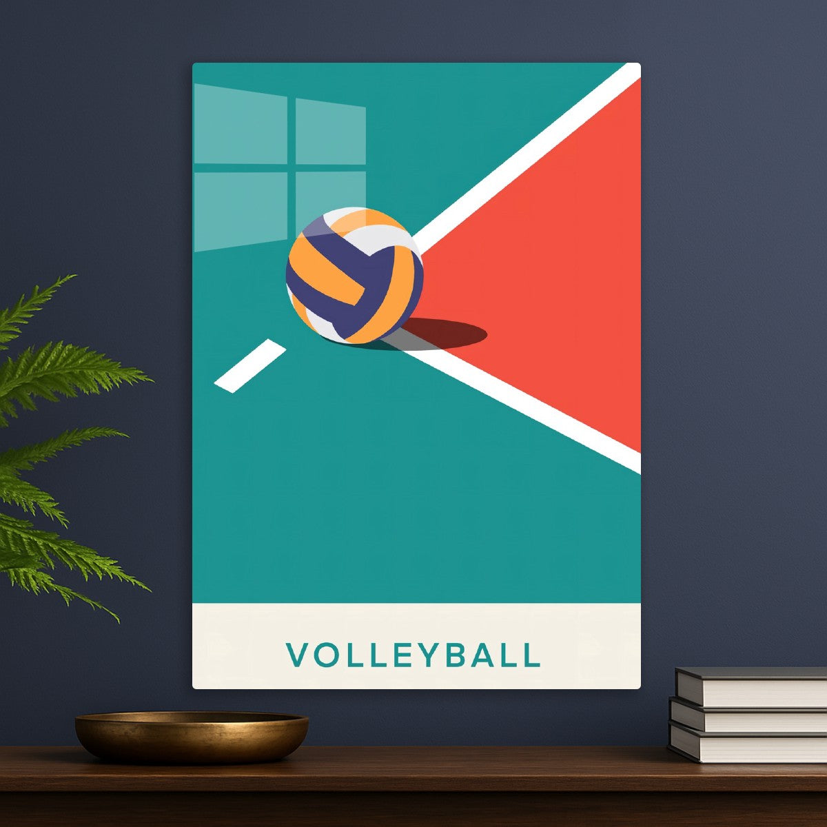 Volleyball court