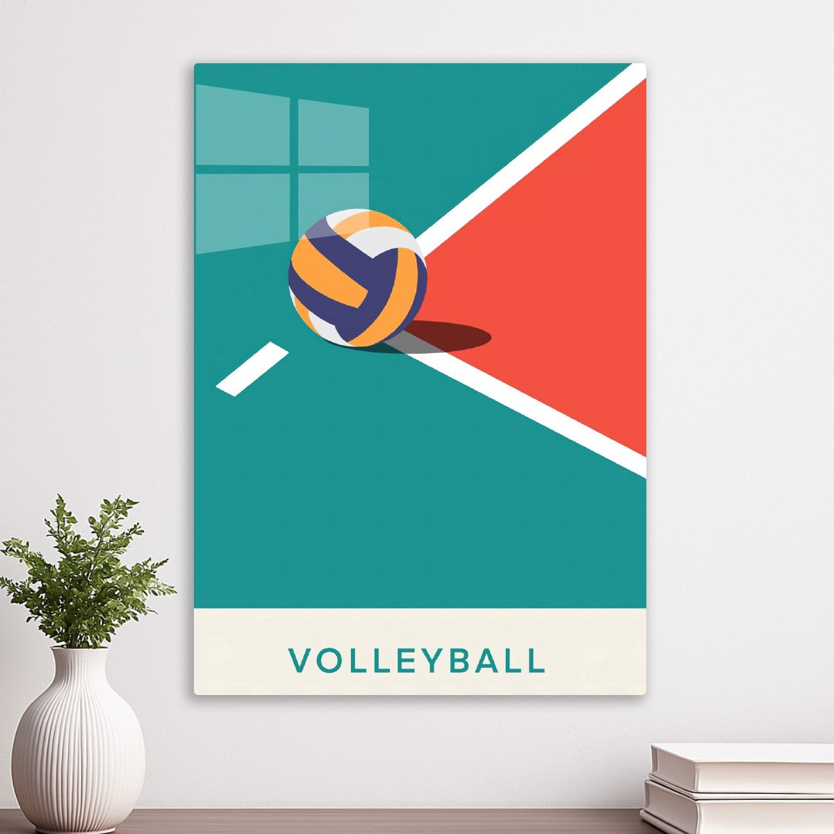 Volleyball court