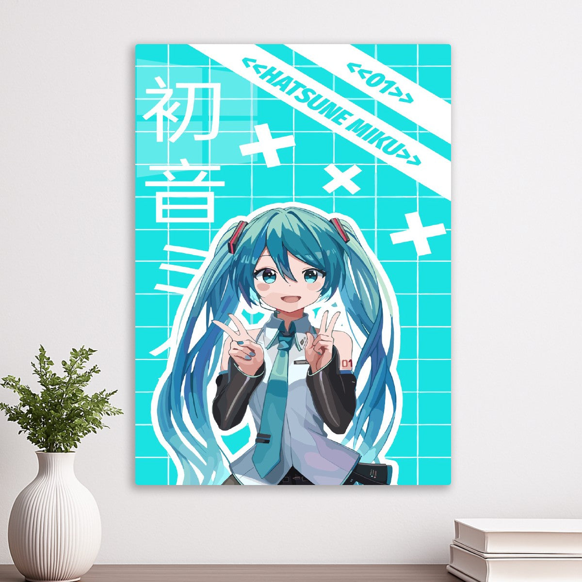 Peace Signs Hatsune Miku