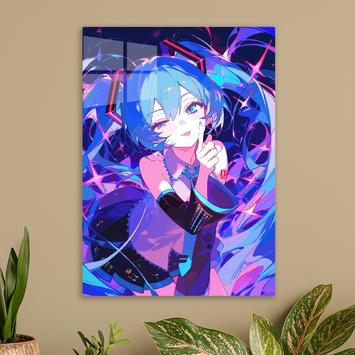 Neon Heartbeat Hatsune Miku