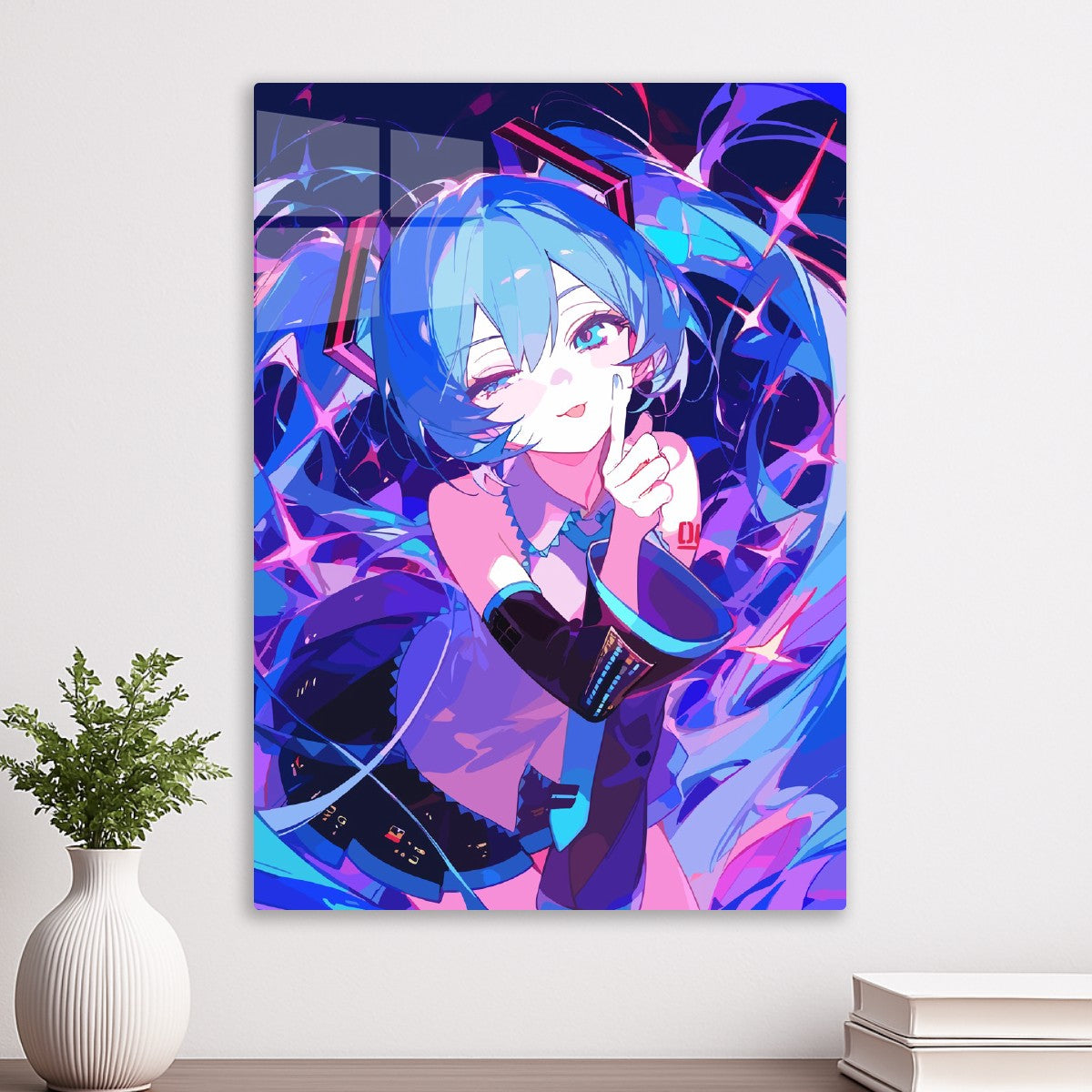 Neon Heartbeat Hatsune Miku