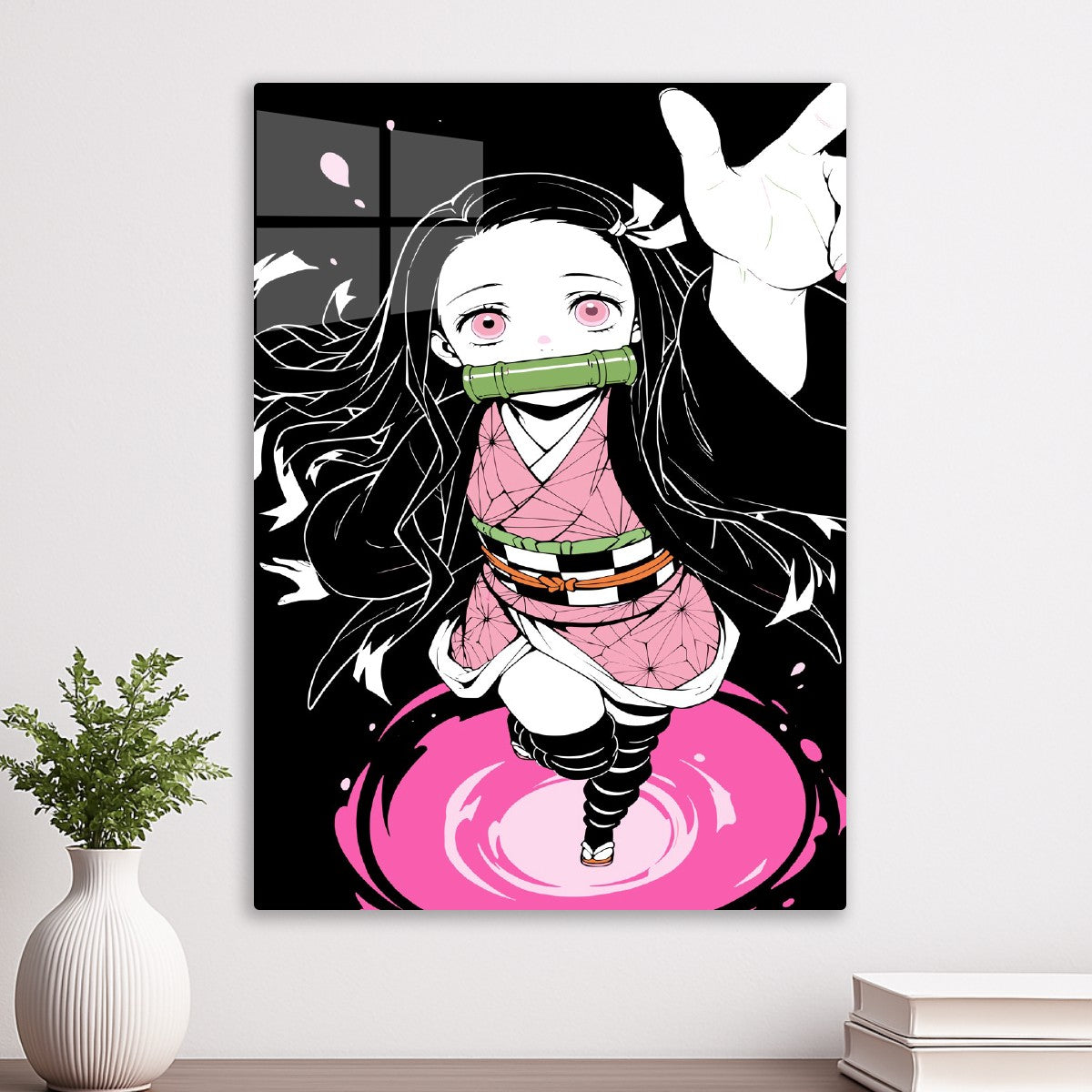 Nezuko Kamado’s Leap into Action, Demon Slayer