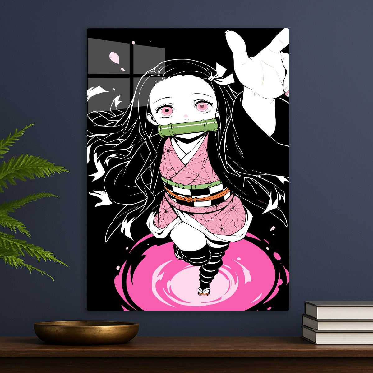 Nezuko Kamado’s Leap into Action, Demon Slayer