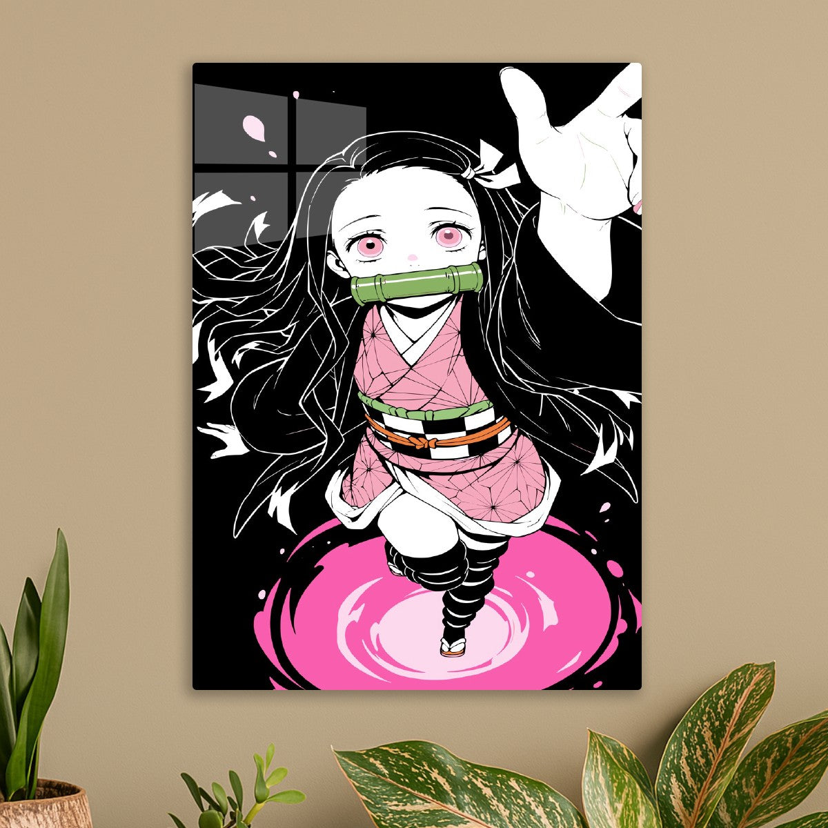 Nezuko Kamado’s Leap into Action, Demon Slayer