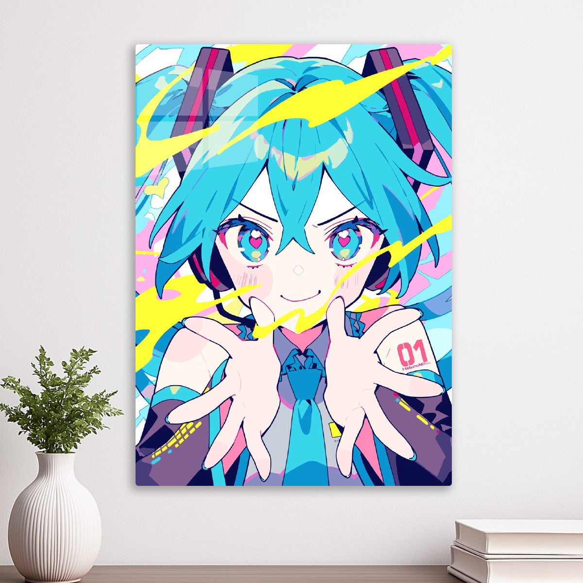 Electrifying Hatsune Miku