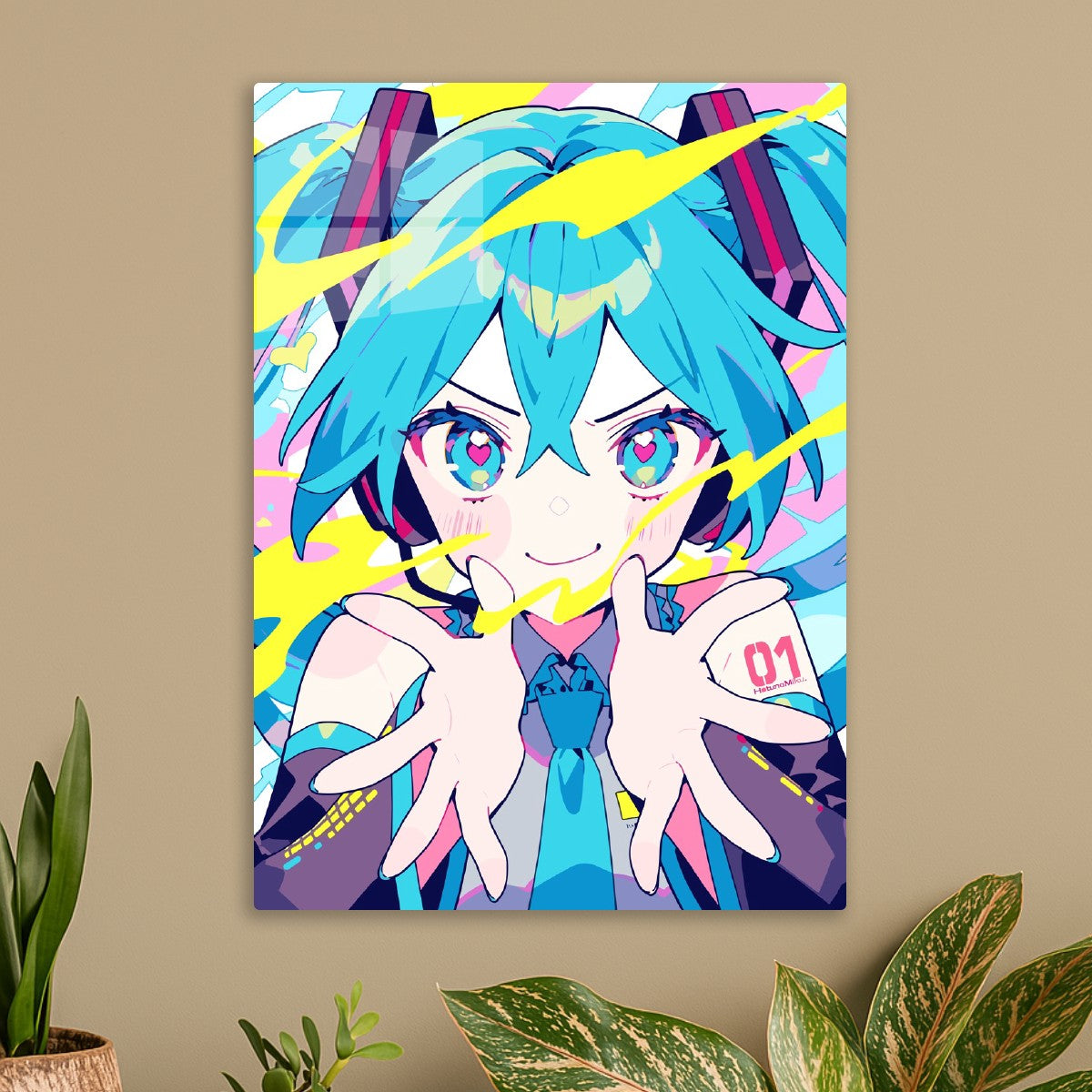 Electrifying Hatsune Miku