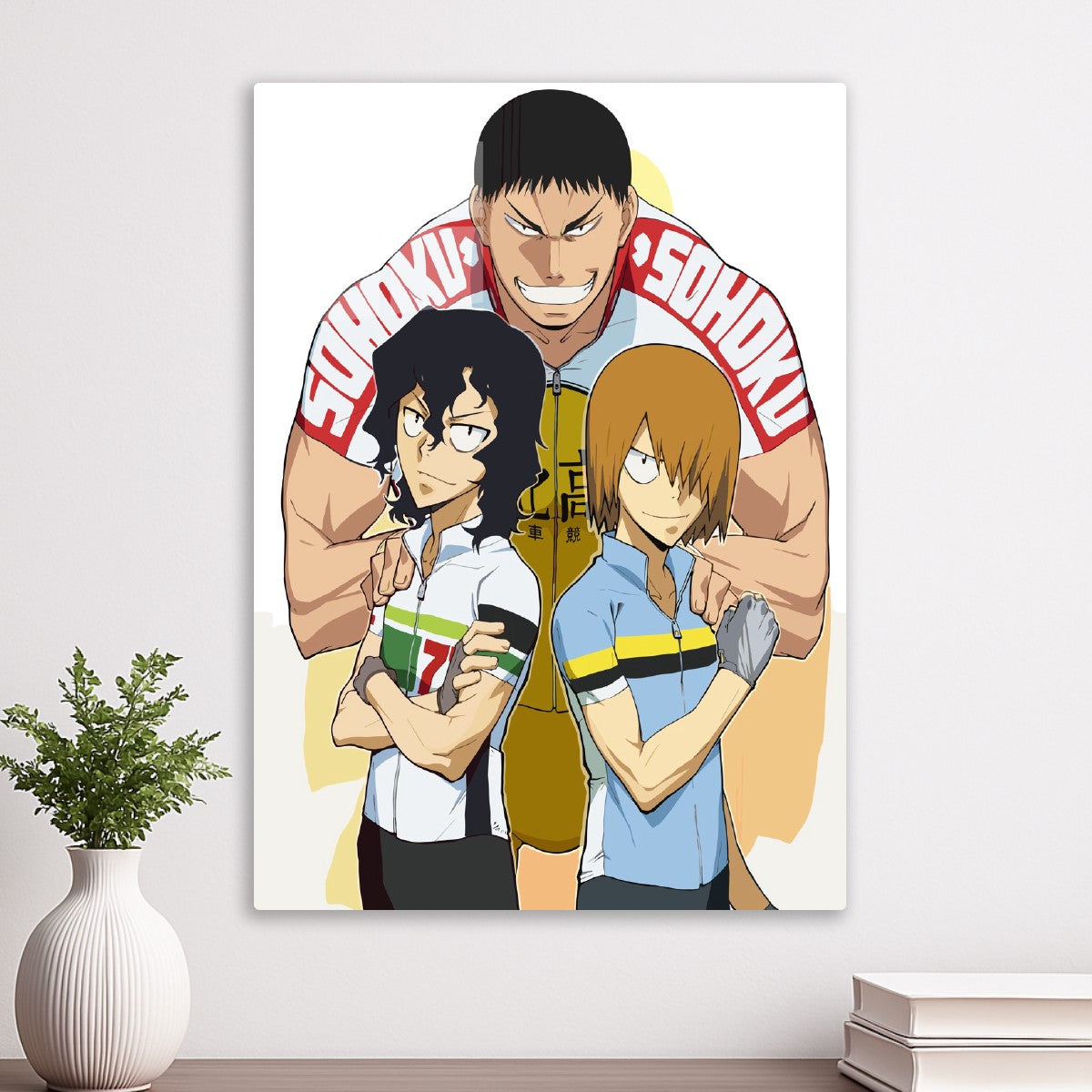 Team Sohoku: United Cyclists, Yowamushi Pedal