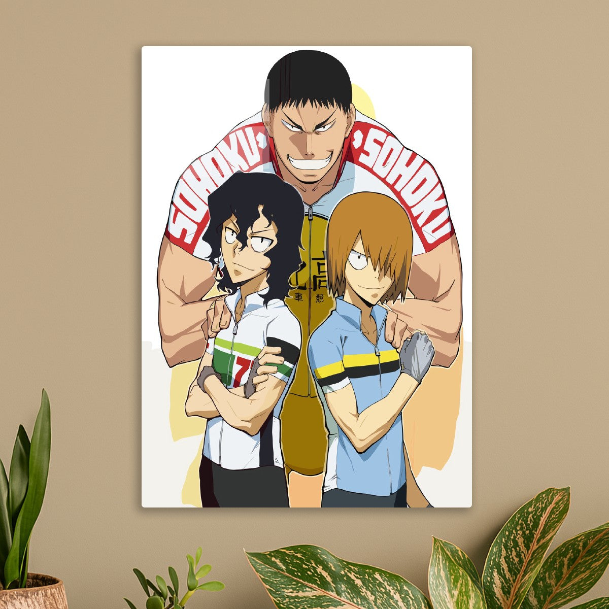 Team Sohoku: United Cyclists, Yowamushi Pedal