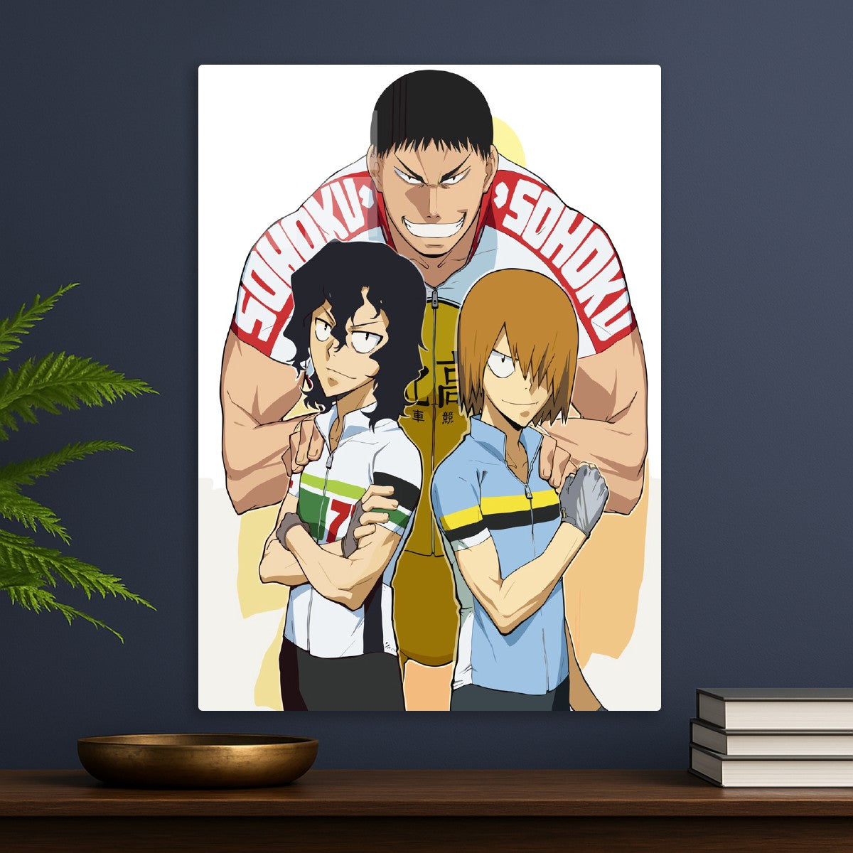 Team Sohoku: United Cyclists, Yowamushi Pedal