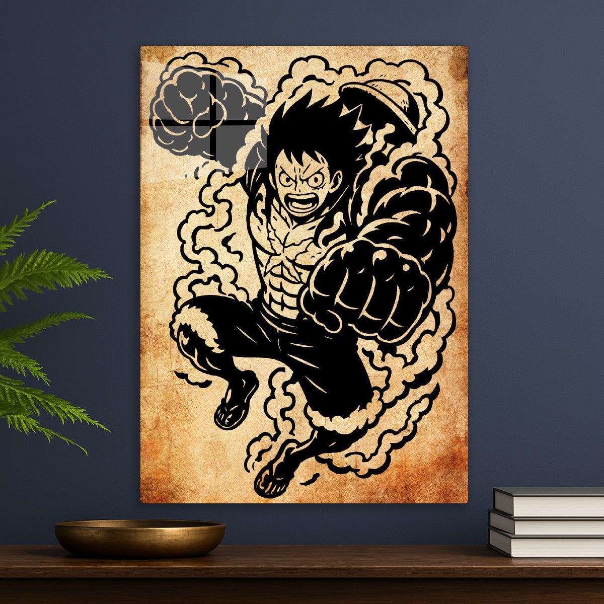 Monkey D Luffy, One Piece 