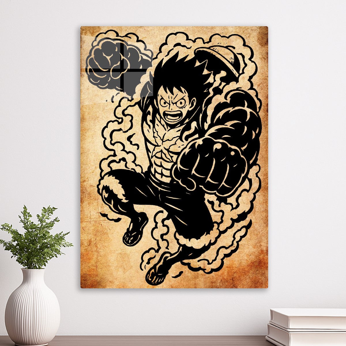 Monkey D Luffy, One Piece 