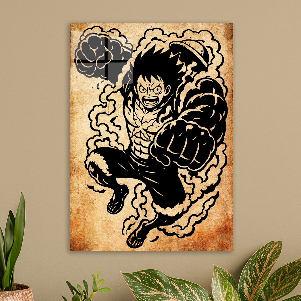 Monkey D Luffy, One Piece 