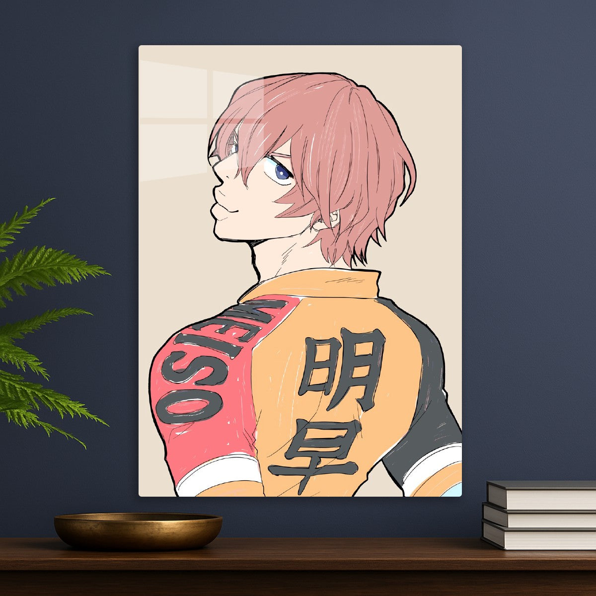 Hayato Shinkai, Yowamushi Pedal