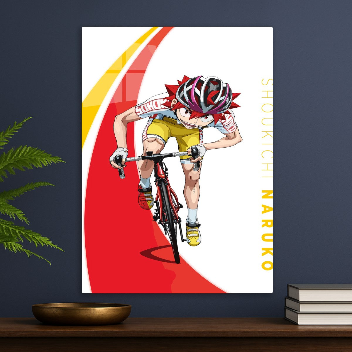 Speed Star Shoukichi Naruko, Yowamushi Pedal