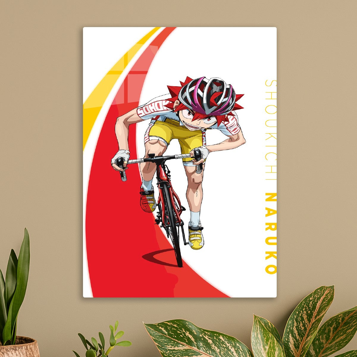 Speed Star Shoukichi Naruko, Yowamushi Pedal