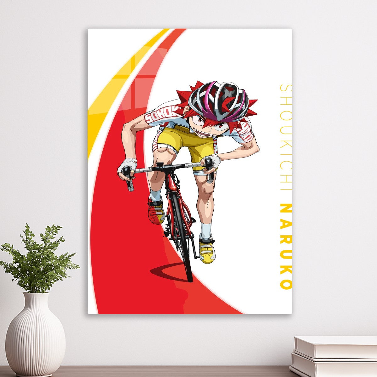 Speed Star Shoukichi Naruko, Yowamushi Pedal