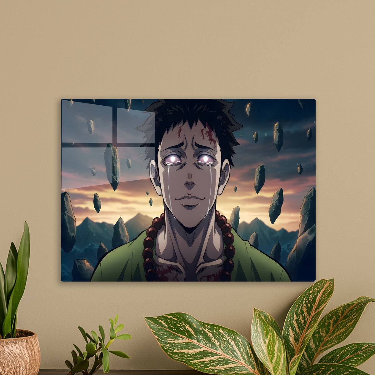 Enlightened Gyomei Himejima, Demon Slayer Kimetsu no Yaiba