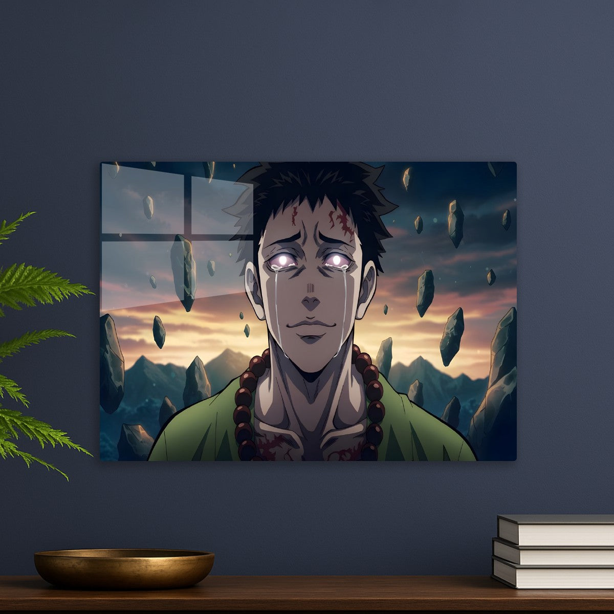 Enlightened Gyomei Himejima, Demon Slayer Kimetsu no Yaiba