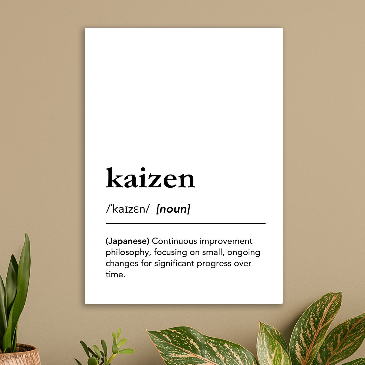 Kaizen Continuous Improvement