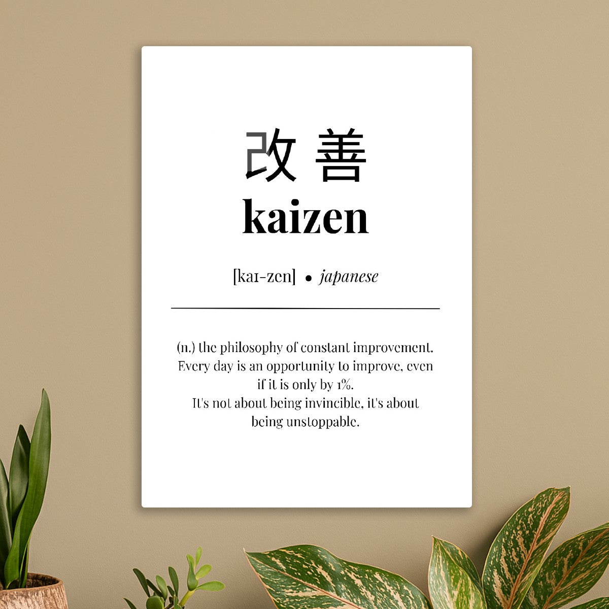 Kaizen The Philosophy of Life