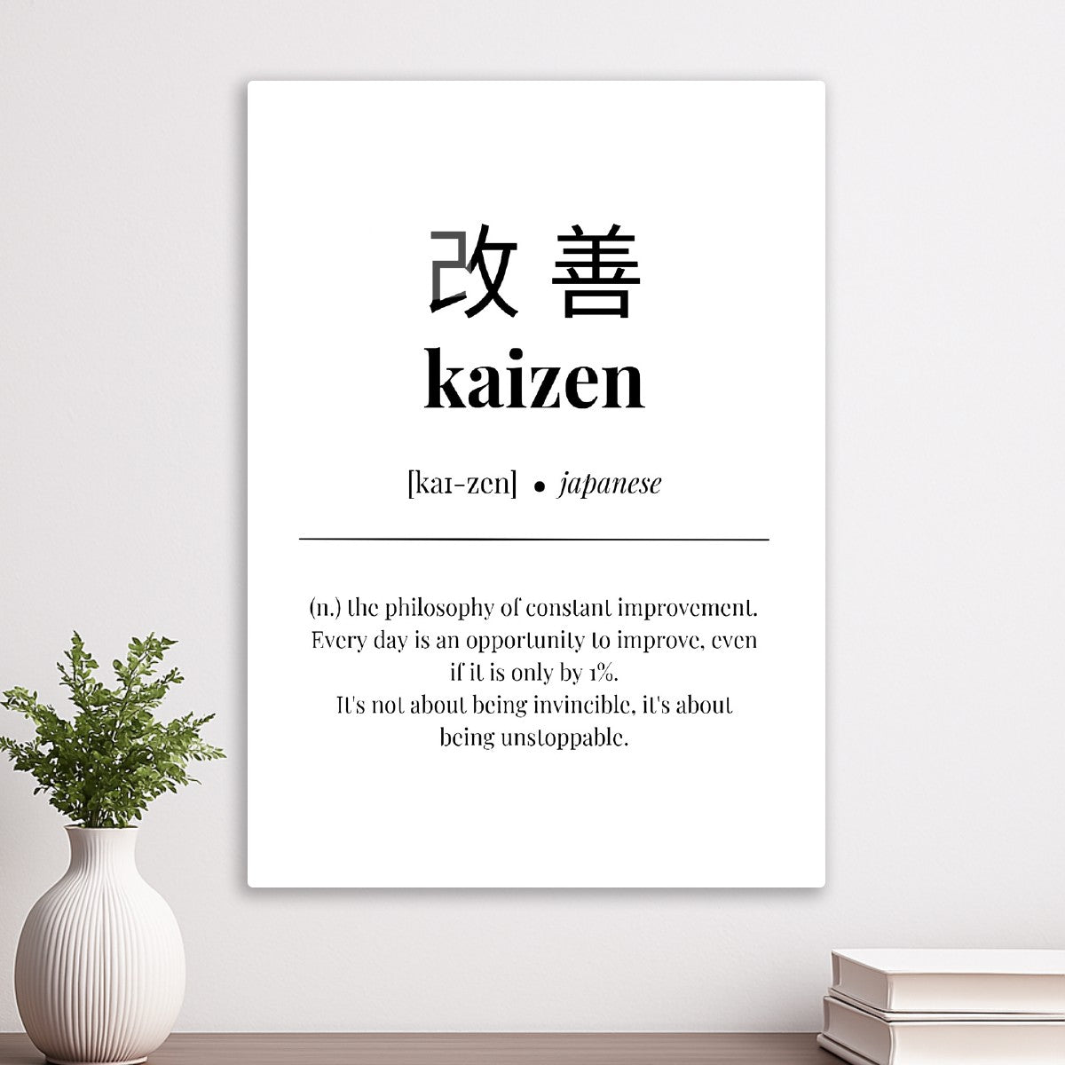 Kaizen The Philosophy of Life