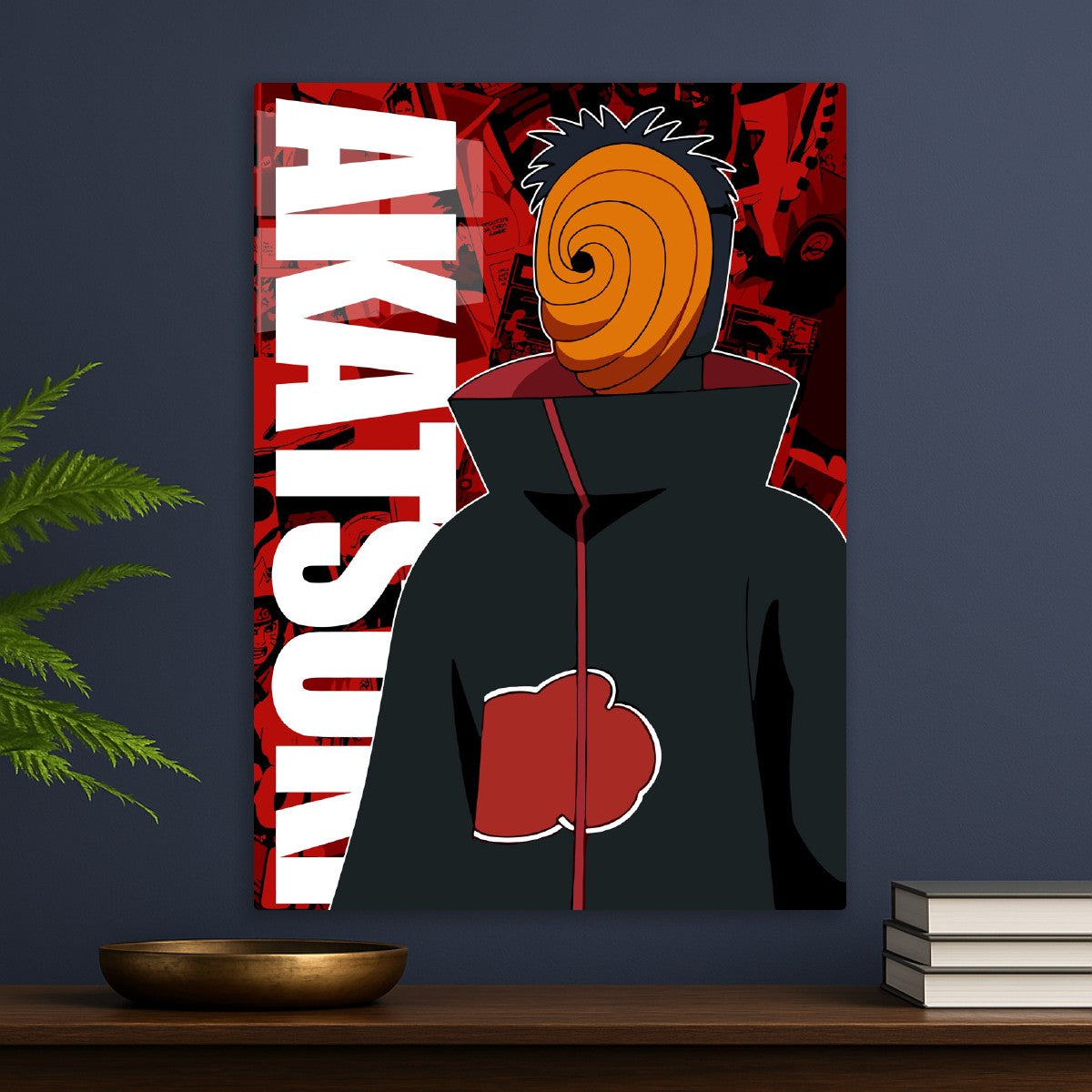 Akatsuki Obito Uchiha, Naruto