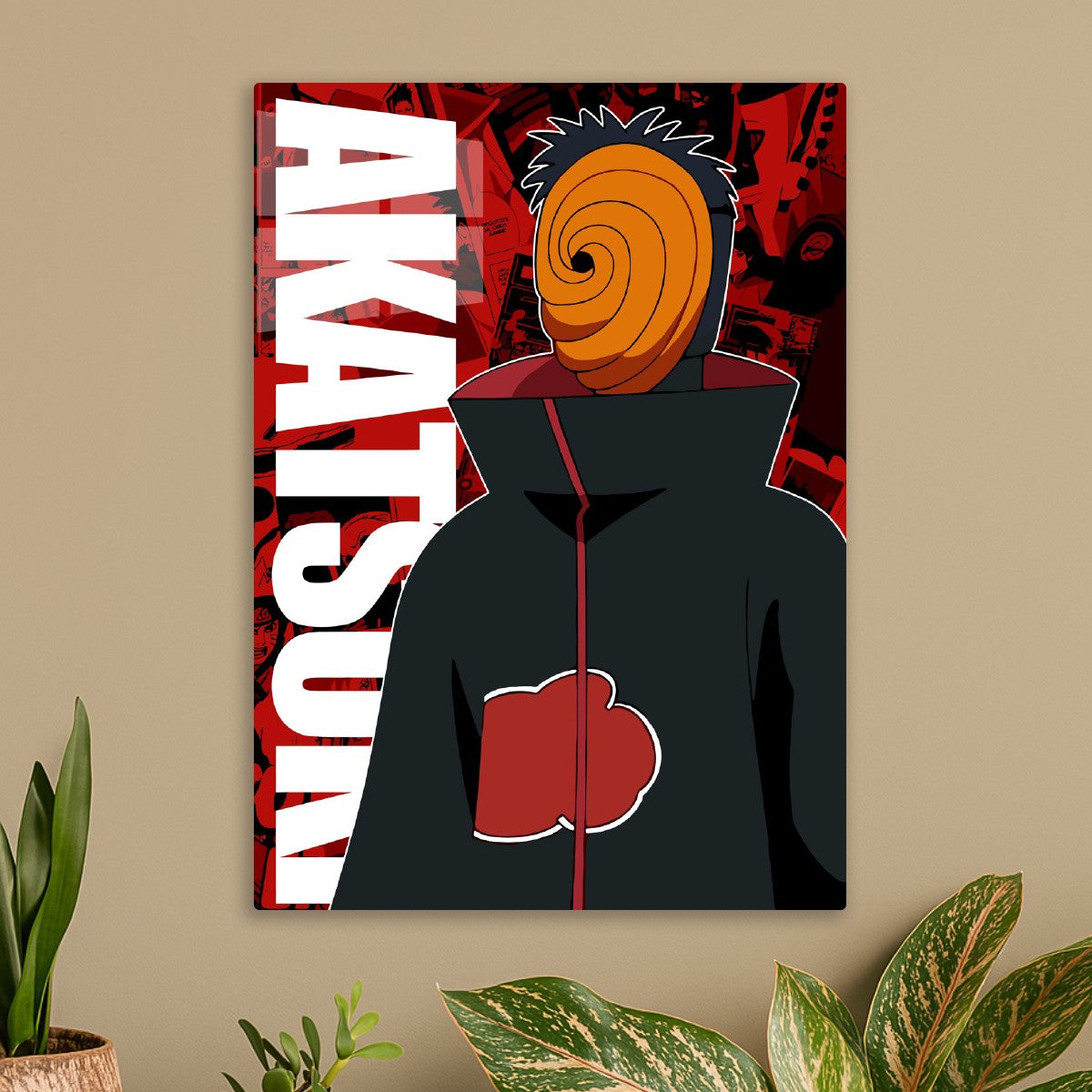 Akatsuki Obito Uchiha, Naruto