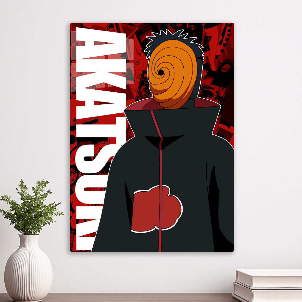 Akatsuki Obito Uchiha, Naruto