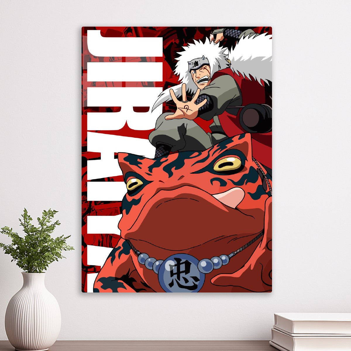 Jiraiya & Gamabunta Legendary, Naruto