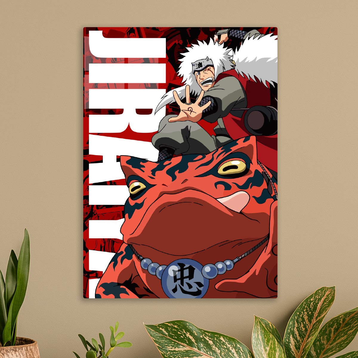 Jiraiya & Gamabunta Legendary, Naruto