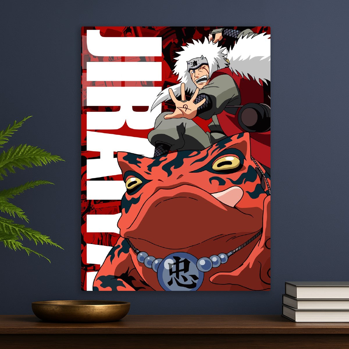 Jiraiya & Gamabunta Legendary, Naruto
