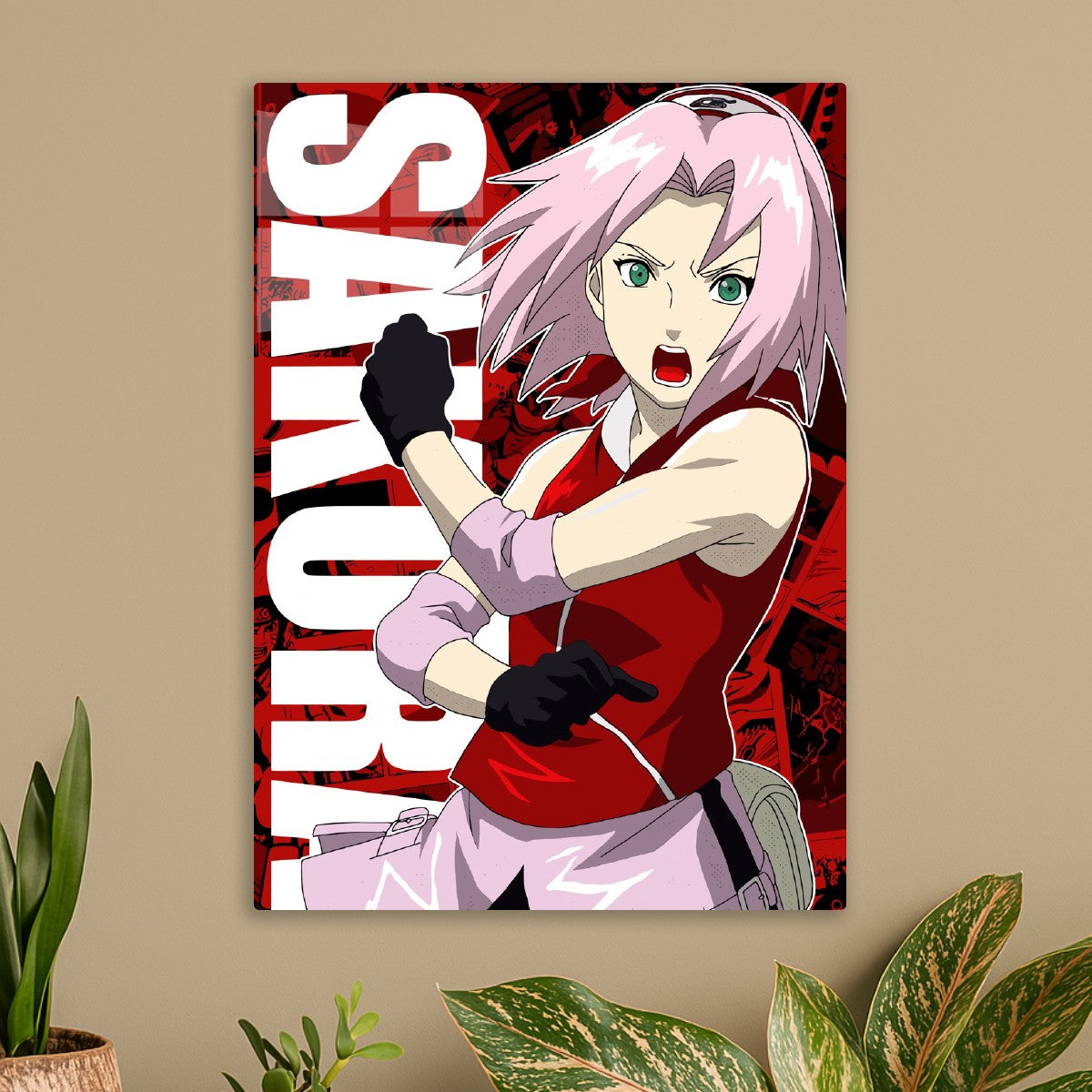 Sakura Haruno The Fierce Kunoi, Naruto