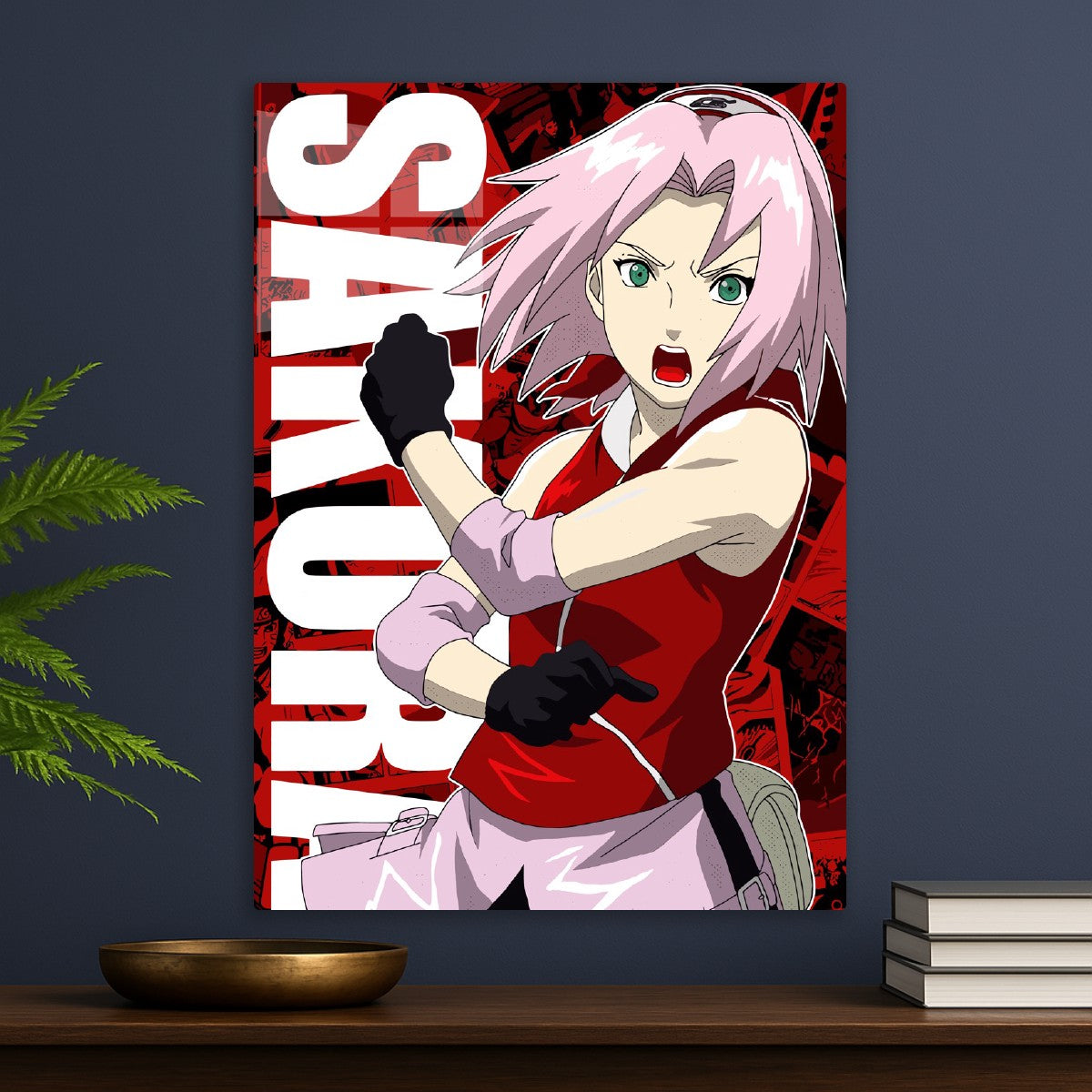 Sakura Haruno The Fierce Kunoi, Naruto