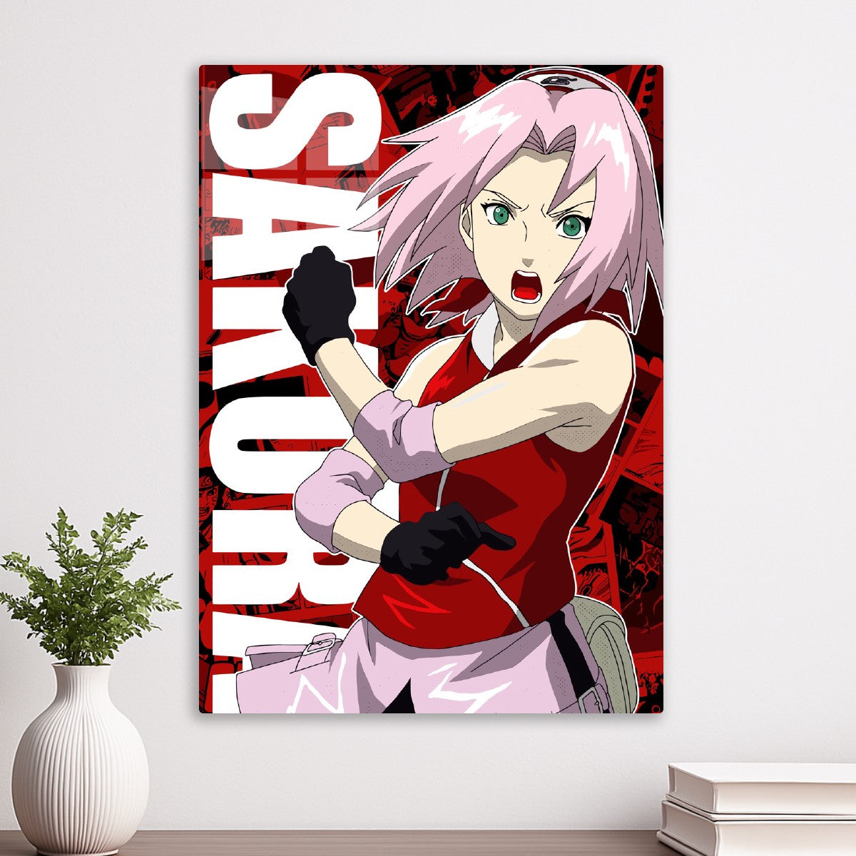 Sakura Haruno The Fierce Kunoi, Naruto