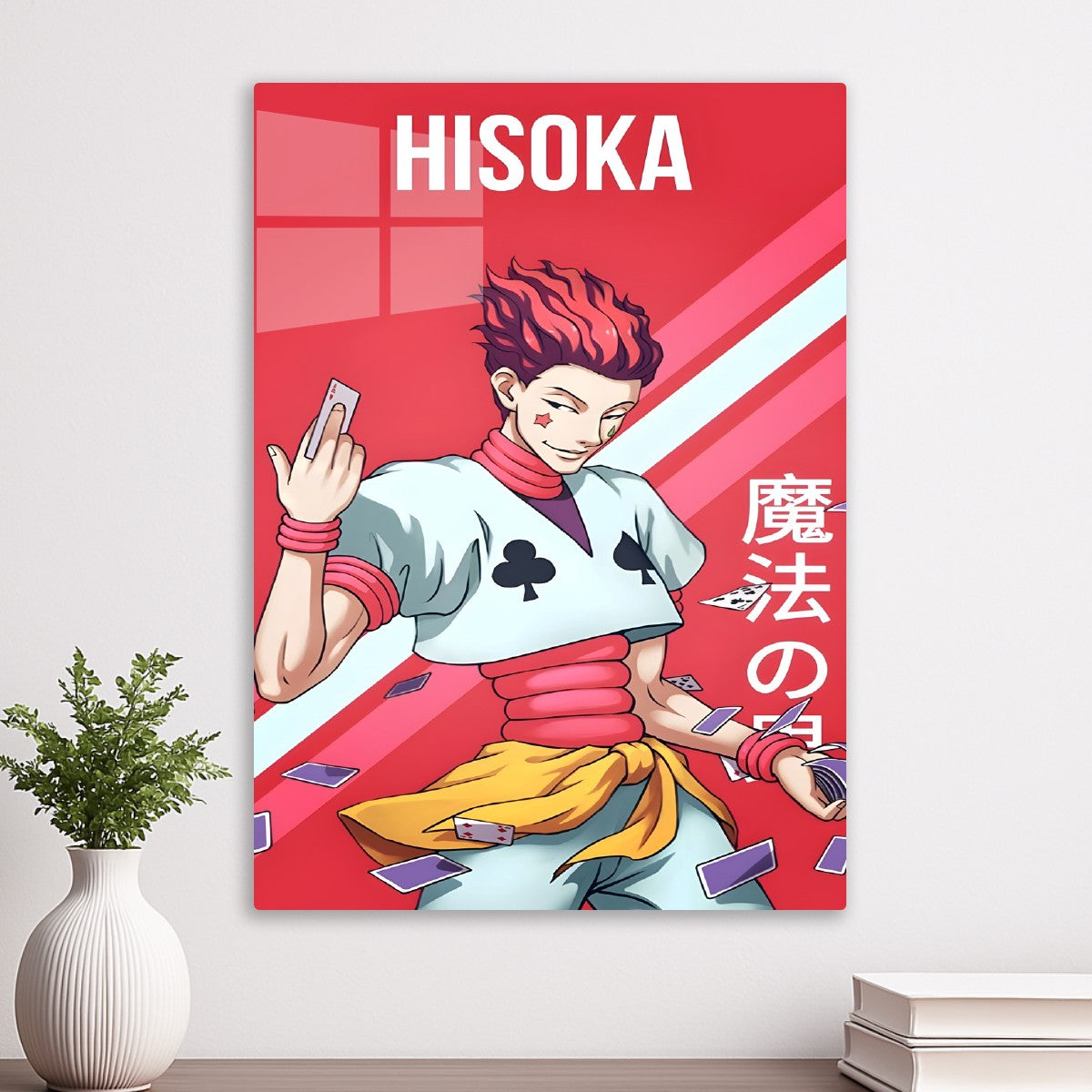 Hisoka The Magician of Hunter, Hunter x Hunter