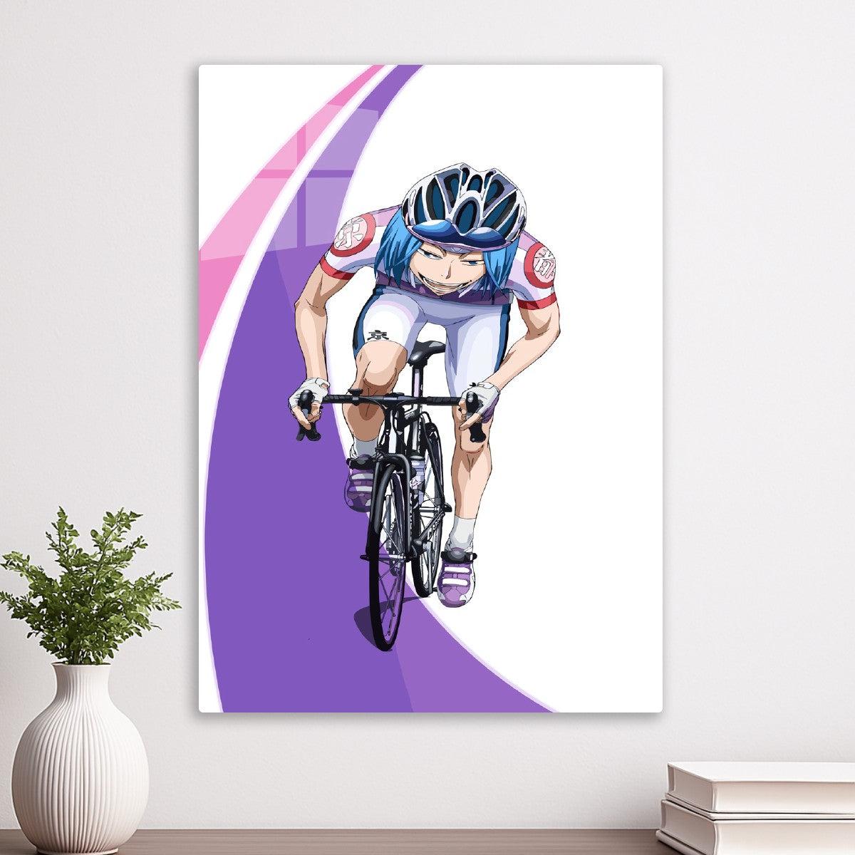 Competitive Cyclist, Komari Kishigami Yowamushi Pedal Go!!