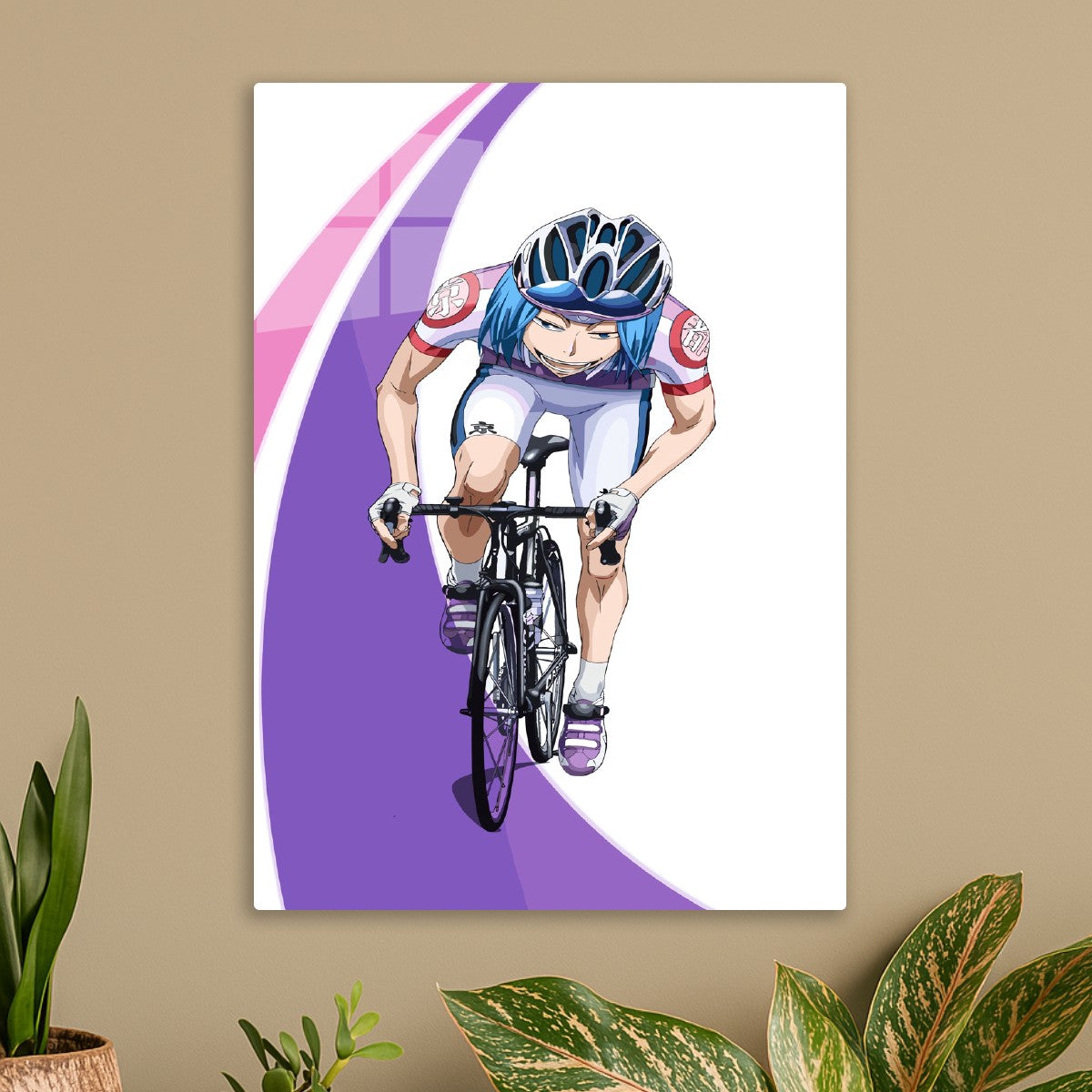 Competitive Cyclist, Komari Kishigami Yowamushi Pedal Go!!