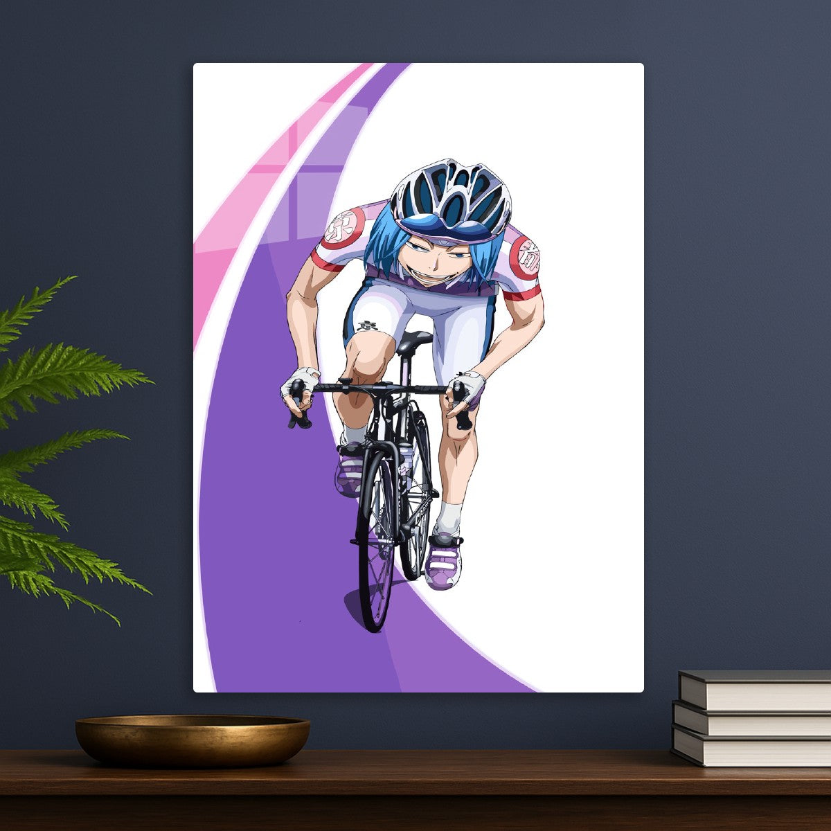 Competitive Cyclist, Komari Kishigami Yowamushi Pedal Go!!