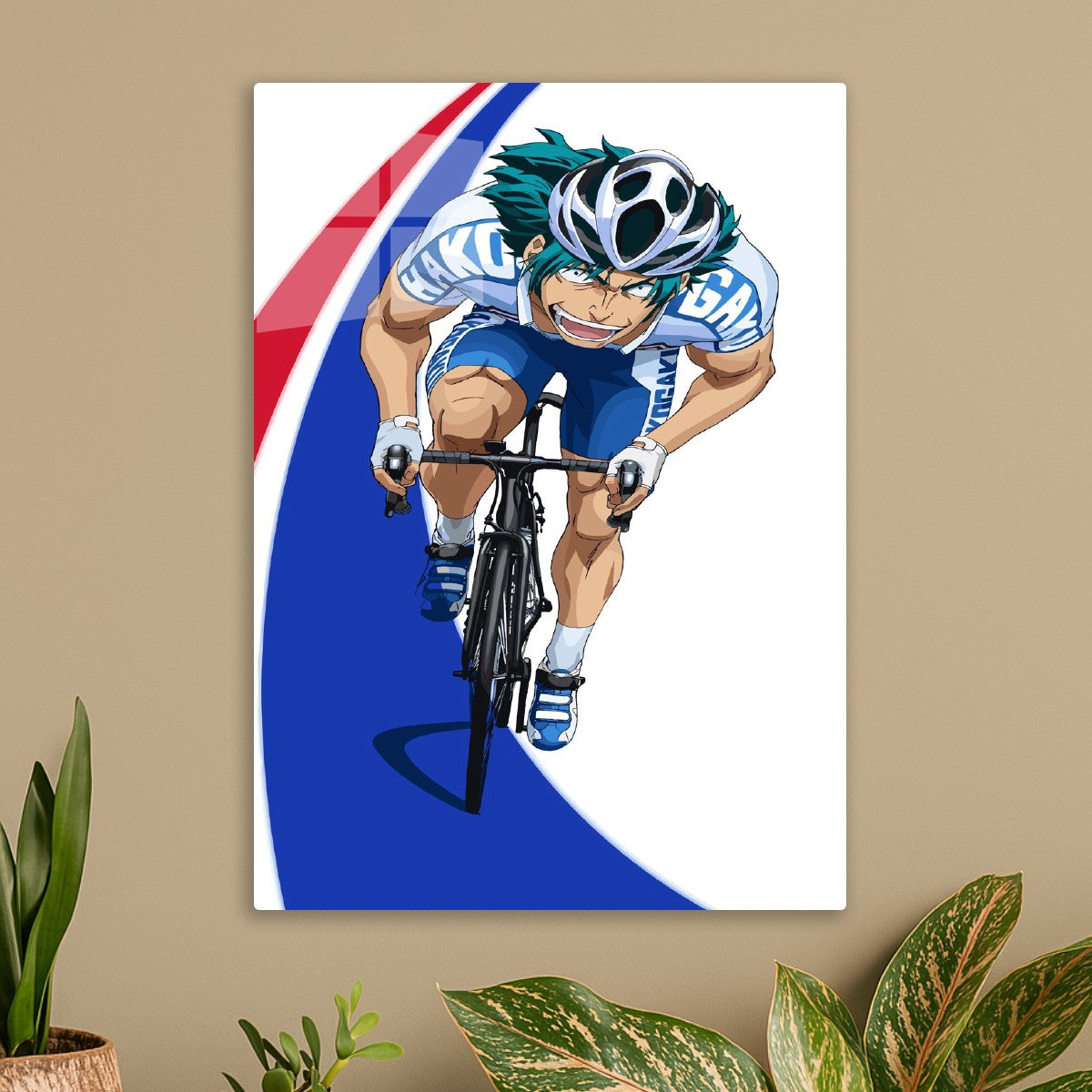 Powerful Cyclist Masakiyo Doubashi, Yowamushi Pedal