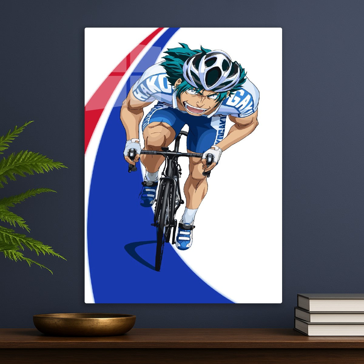 Powerful Cyclist Masakiyo Doubashi, Yowamushi Pedal