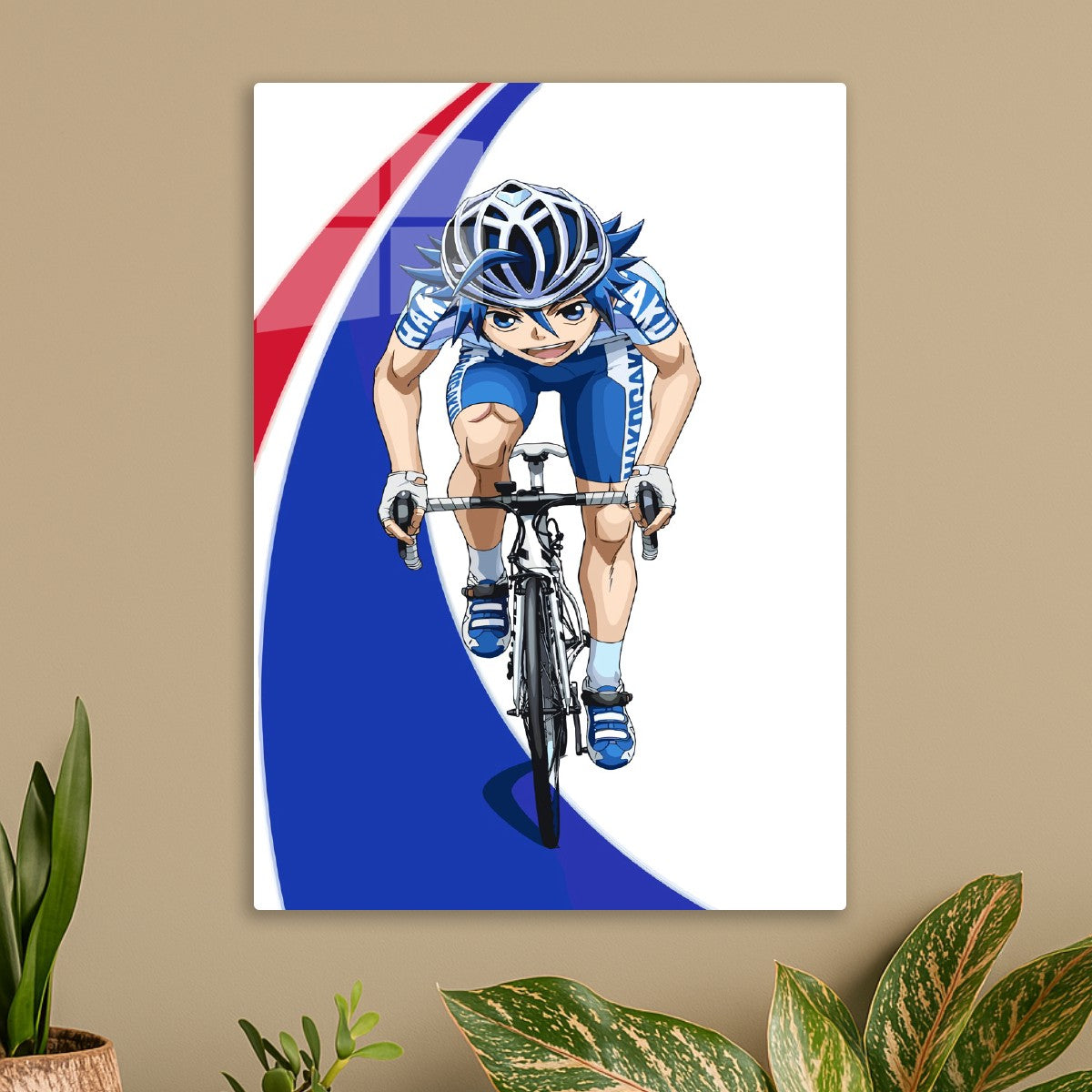 Energetic Sangaku Manami, Yowamushi Pedal Go!!