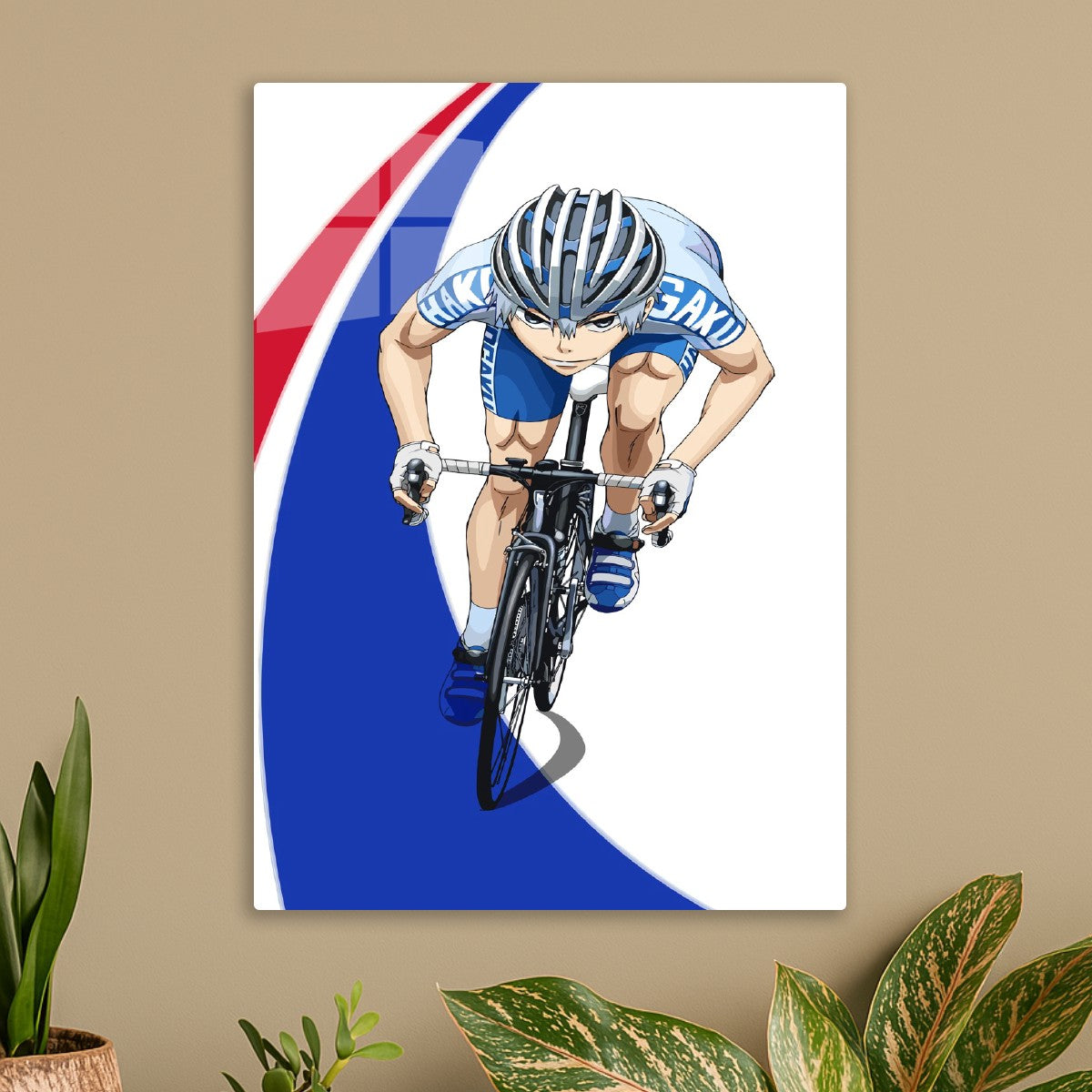 Silver-Haired Rider Yukinari Kuroda, Yowamushi Pedal