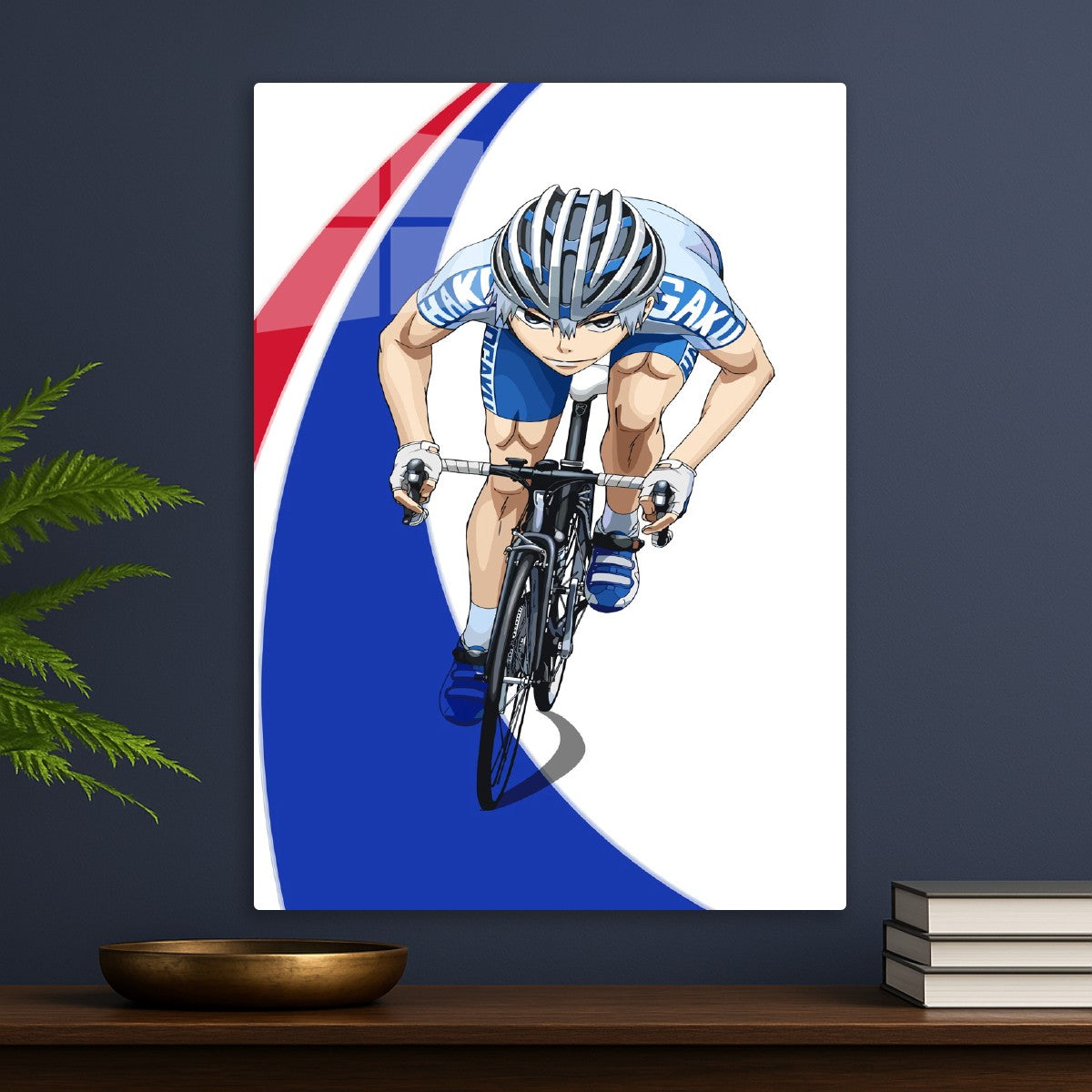 Silver-Haired Rider Yukinari Kuroda, Yowamushi Pedal
