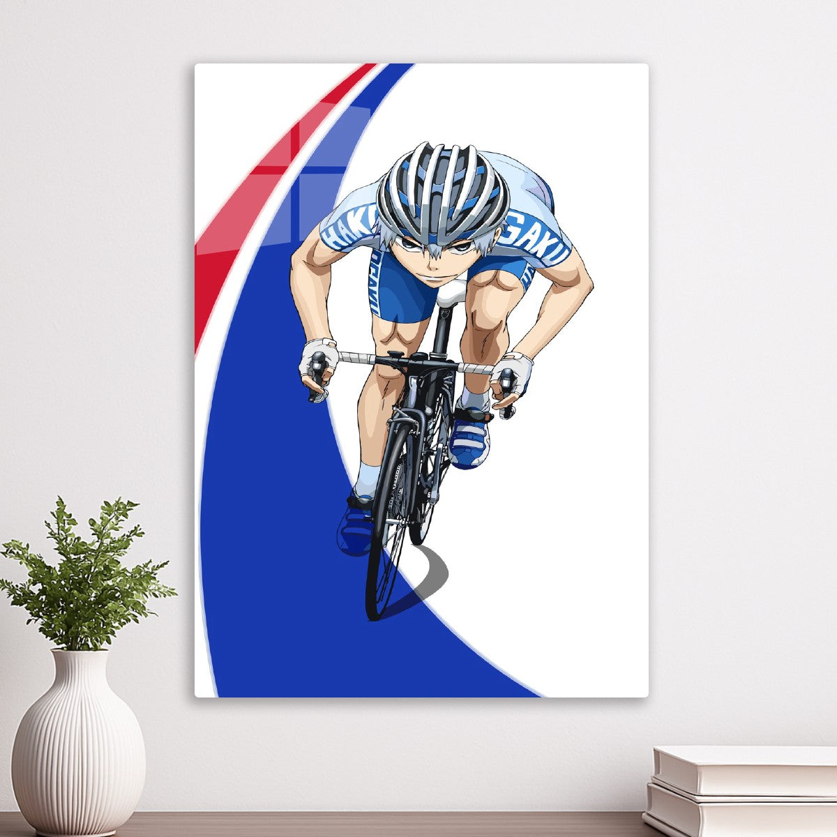 Silver-Haired Rider Yukinari Kuroda, Yowamushi Pedal